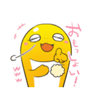徳島阿波弁あなん丼ハモーン（個別スタンプ：5）