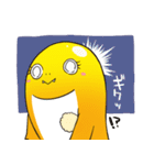 徳島阿波弁あなん丼ハモーン（個別スタンプ：28）
