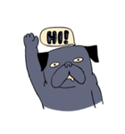 Crossfit Pug（個別スタンプ：1）