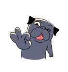 Crossfit Pug（個別スタンプ：4）