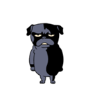 Crossfit Pug（個別スタンプ：6）