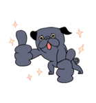 Crossfit Pug（個別スタンプ：8）