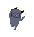 Crossfit Pug（個別スタンプ：11）