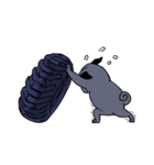 Crossfit Pug（個別スタンプ：20）