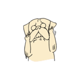 Crossfit Pug（個別スタンプ：23）