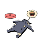 Crossfit Pug（個別スタンプ：29）