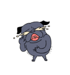 Crossfit Pug（個別スタンプ：35）