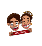 Nyong ＆ Nona（個別スタンプ：1）