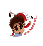 Nyong ＆ Nona（個別スタンプ：14）