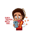 Nyong ＆ Nona（個別スタンプ：17）