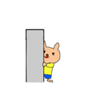 可愛いくま（たまにうざい）（個別スタンプ：35）