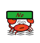 Coco Crab（個別スタンプ：14）