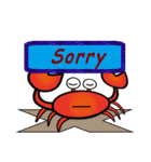Coco Crab（個別スタンプ：18）