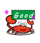 Coco Crab（個別スタンプ：20）