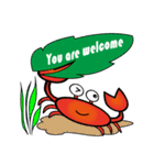 Coco Crab（個別スタンプ：25）