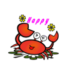 Coco Crab（個別スタンプ：31）