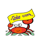 Coco Crab（個別スタンプ：40）