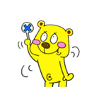 でべそなクマ君（個別スタンプ：2）