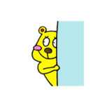 でべそなクマ君（個別スタンプ：10）