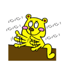 でべそなクマ君（個別スタンプ：11）