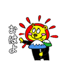でべそなクマ君（個別スタンプ：12）