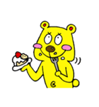 でべそなクマ君（個別スタンプ：18）