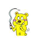 でべそなクマ君（個別スタンプ：20）