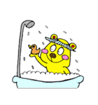 でべそなクマ君（個別スタンプ：23）