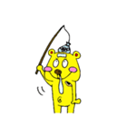 でべそなクマ君（個別スタンプ：26）