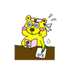 でべそなクマ君（個別スタンプ：30）