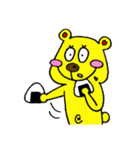 でべそなクマ君（個別スタンプ：32）