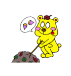 でべそなクマ君（個別スタンプ：39）