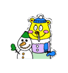 でべそなクマ君（個別スタンプ：40）