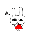 女子うさ2（個別スタンプ：1）
