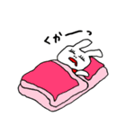 女子うさ2（個別スタンプ：14）