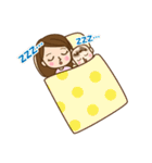 赤ちゃんと私（個別スタンプ：40）