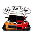 Racing（個別スタンプ：8）
