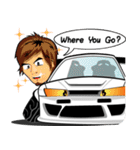Racing（個別スタンプ：11）