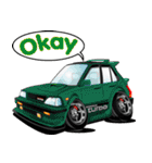 Racing（個別スタンプ：15）