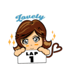 Racing（個別スタンプ：31）