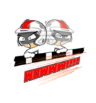 Racing（個別スタンプ：34）