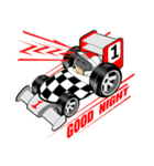 Racing（個別スタンプ：35）
