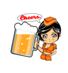 Racing（個別スタンプ：39）