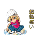 絶対に使いたくなるボーカルスタンプ第一弾（個別スタンプ：5）