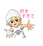 絶対に使いたくなるボーカルスタンプ第一弾（個別スタンプ：19）