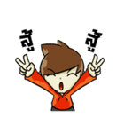 Mr.OS - Real Gamer（個別スタンプ：8）