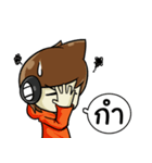 Mr.OS - Real Gamer（個別スタンプ：9）
