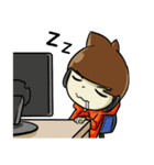 Mr.OS - Real Gamer（個別スタンプ：10）