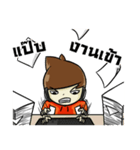 Mr.OS - Real Gamer（個別スタンプ：11）