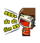 Mr.OS - Real Gamer（個別スタンプ：17）